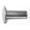 Midwest Fastener Tubular Rivet, Truss Head, 3/16 in Dia., 1/2 in L, Steel Body, 36 PK 61878 - alternate 1